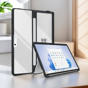 Shockproof Protective Case for Microsoft Surface Pro 11/10/9/8 (13-Inch) – Rugged, Waterproof & Keyboard-Compatible