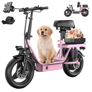 X-Koala GQ8 Foldable Electric Scooter – Powerful, Comfortable, and Urban-Ready