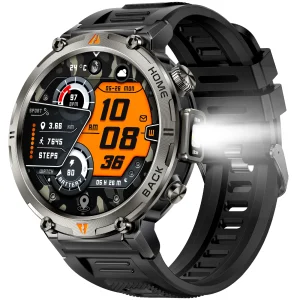 EIGIIS KE3 Smart Watch for Men – Fitness, Calls, and All-Day Tracking