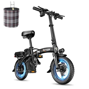 Foldable 48V Mini Electric Bike – Compact, Lightweight & Long-Range