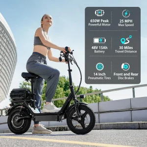 K11 Foldable Electric Scooter – Powerful, Comfortable, and Urban-Ready