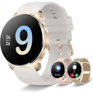 INNOFOVO Smart Watch for Women – Fitness, Health & Connectivity